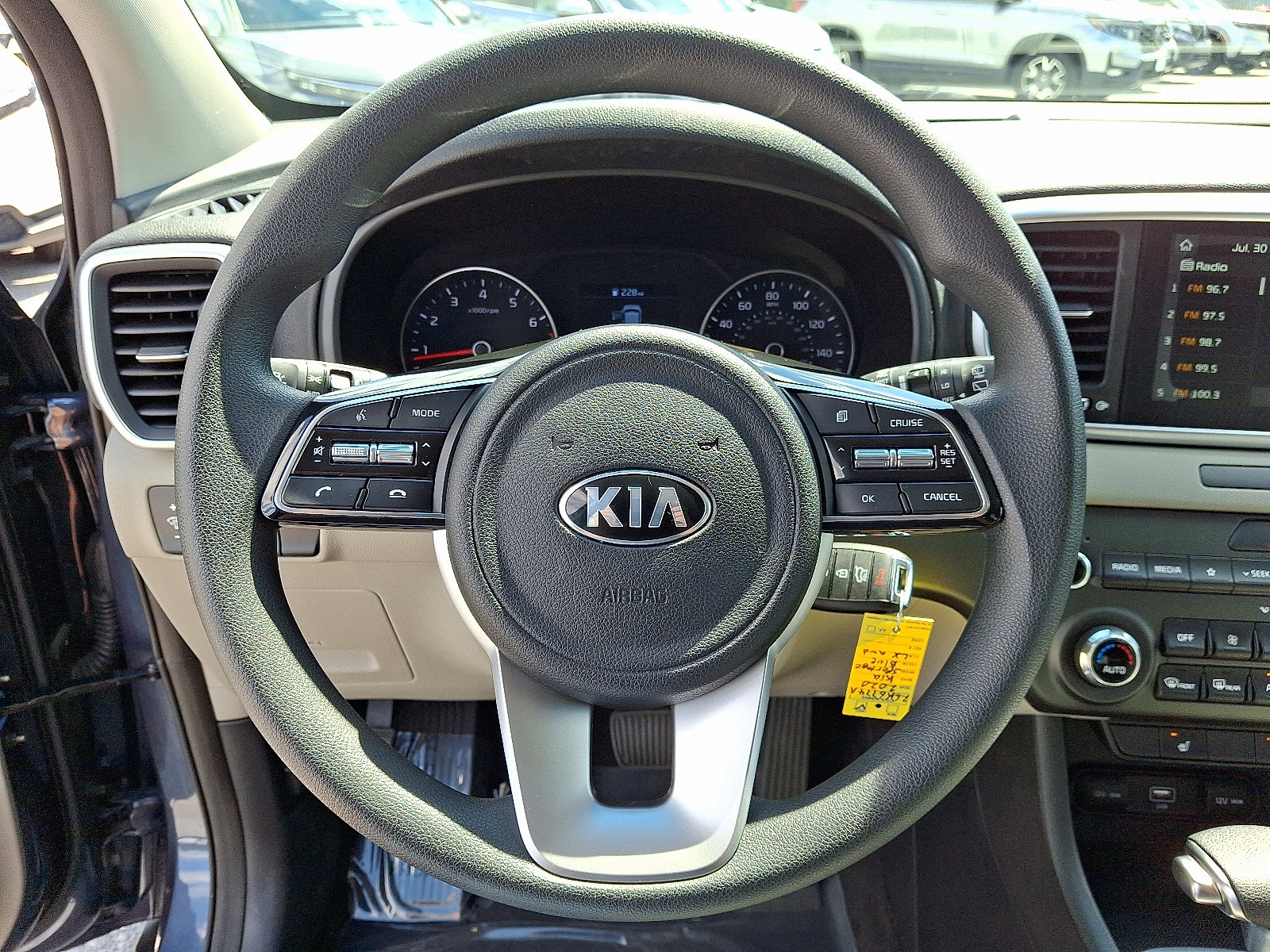 Used 2020 Kia Sportage LX w/ LX Popular Package AWD/4WD image 18