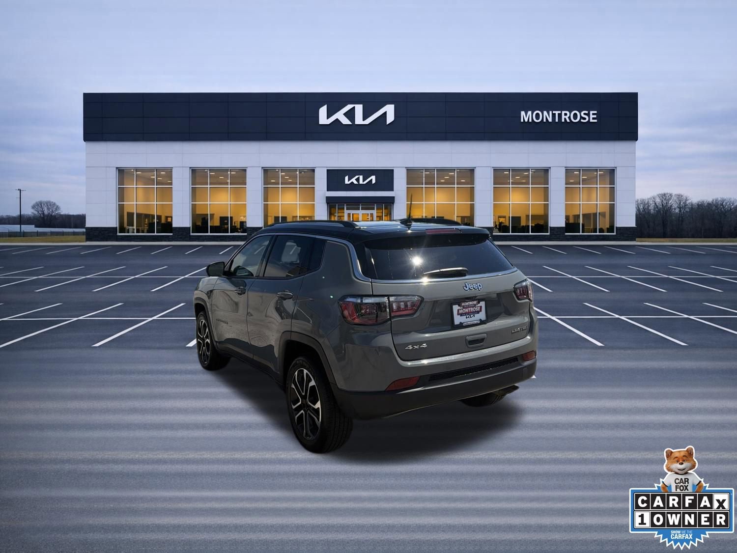 Used 2022 Jeep Compass Limited AWD/4WD image 7