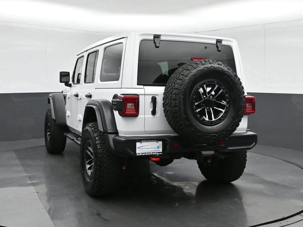 Used 2025 Jeep Wrangler Unlimited Rubicon w/ XTREMEE 35" Tire Package image 5