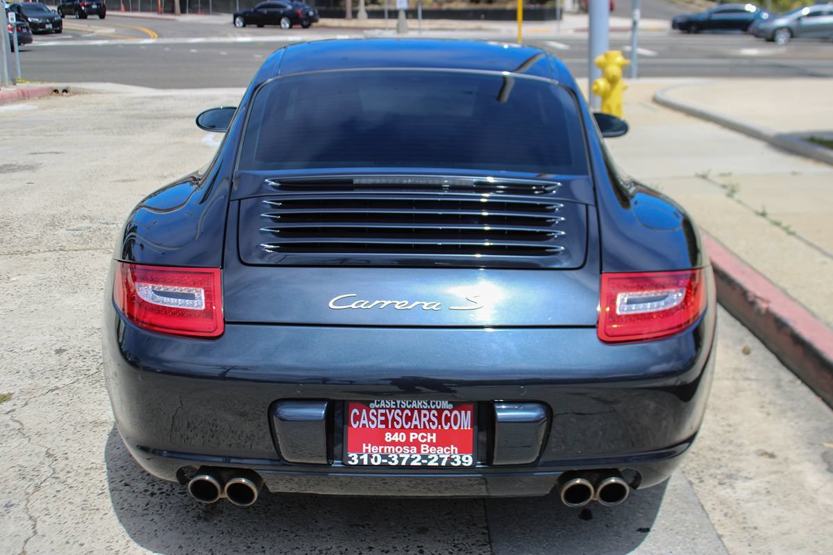 Used 2007 Porsche 911 Carrera S RWD image 4
