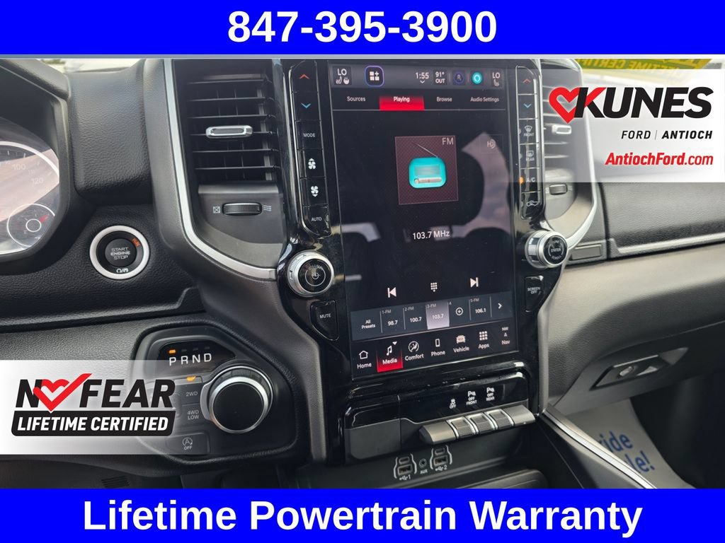 Used 2026 RAM 1500 Big Horn AWD/4WD image 45