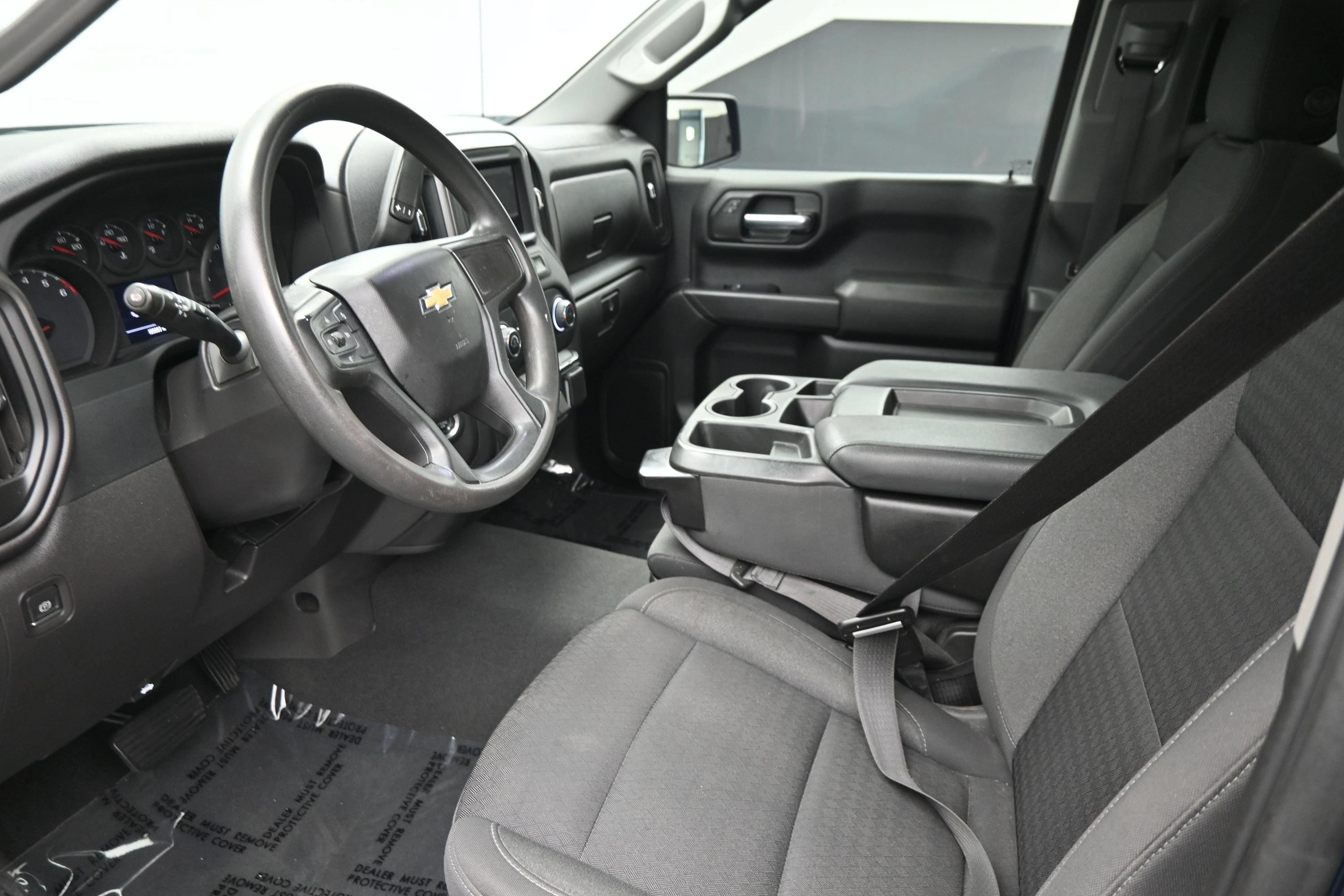 Used 2022 Chevrolet Silverado 1500 Custom RWD image 11