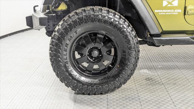 Used 2008 Jeep Wrangler X AWD/4WD image 30
