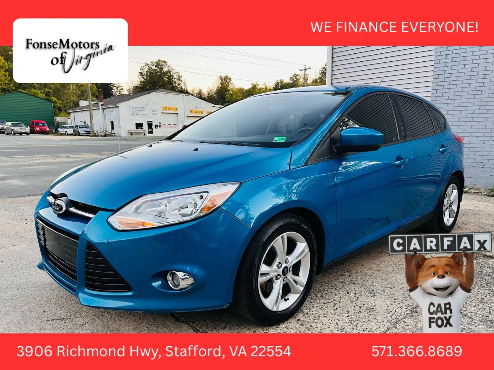 Used 2012 Ford Focus SE