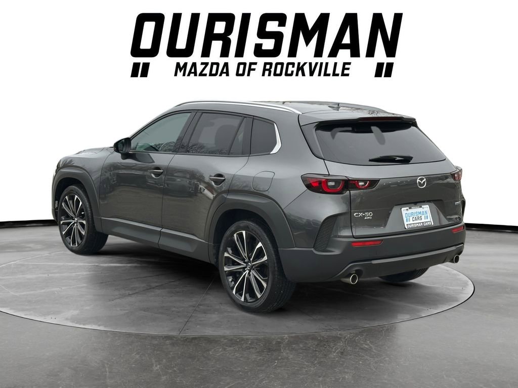 Used 2023 MAZDA CX-50 AWD 2.5 S w/ Cargo Package image 4