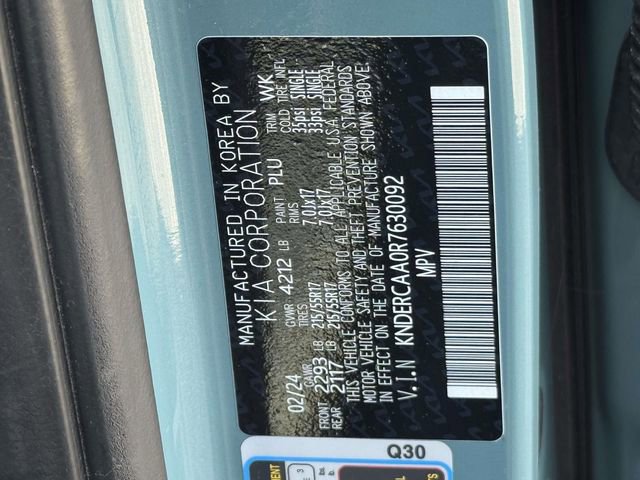 Used 2024 Kia Seltos EX image 28