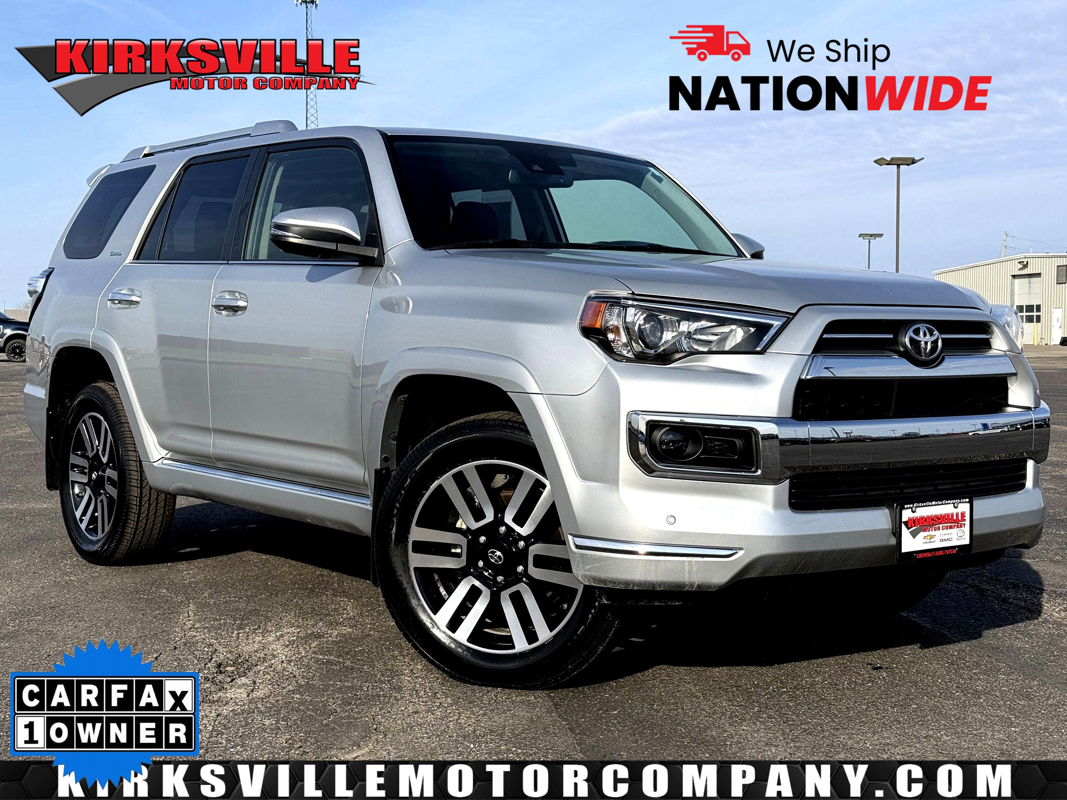 Used 2021 Toyota 4Runner Limited AWD/4WD image 1