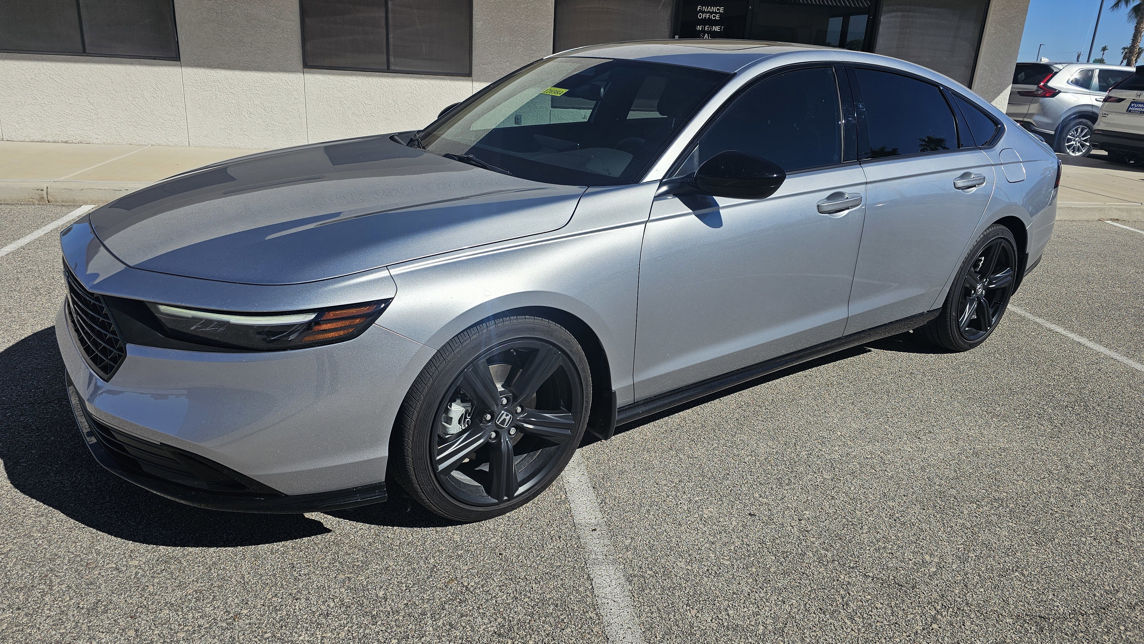 Certified 2025 Honda Accord Sport