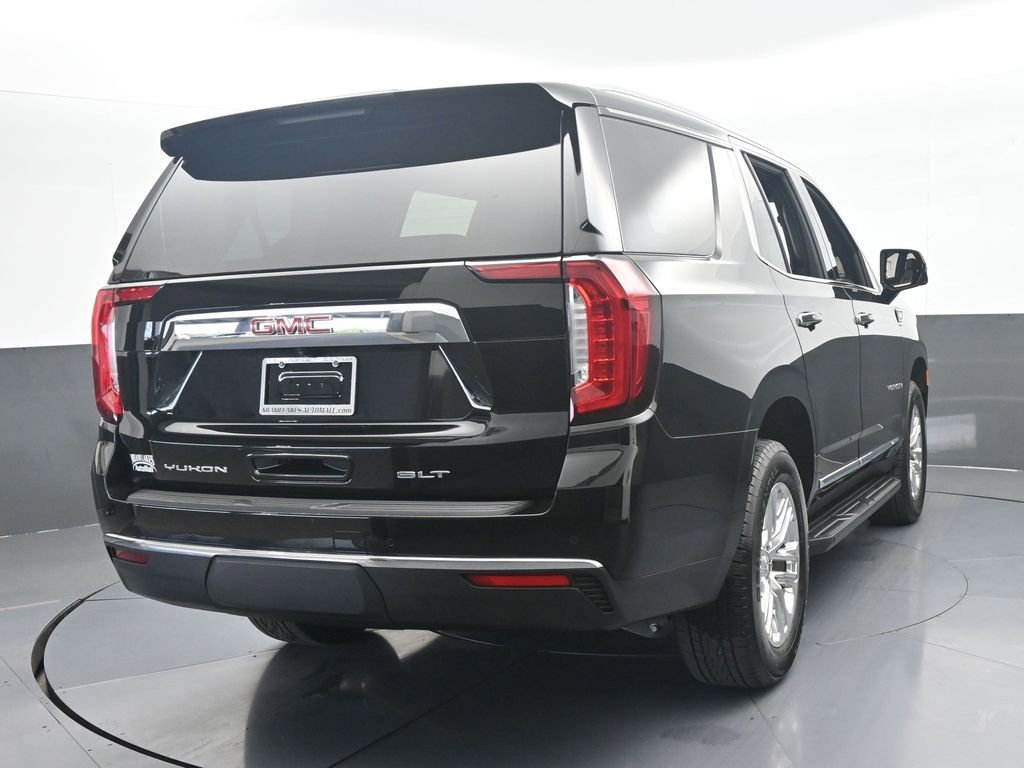 Used 2021 GMC Yukon SLT w/ SLT Luxury Plus Package image 5