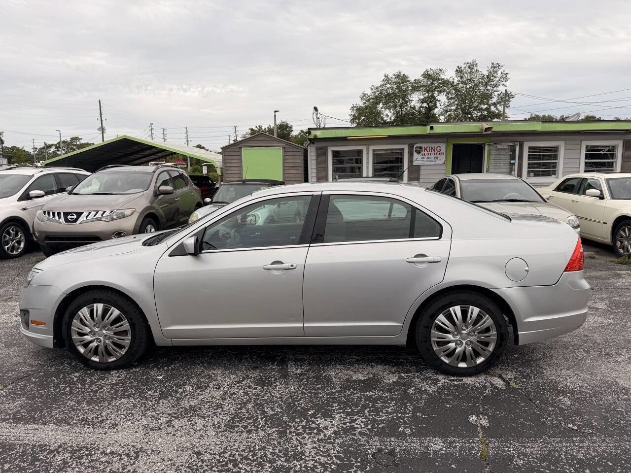 Used 2010 Ford Fusion SE FWD image 7