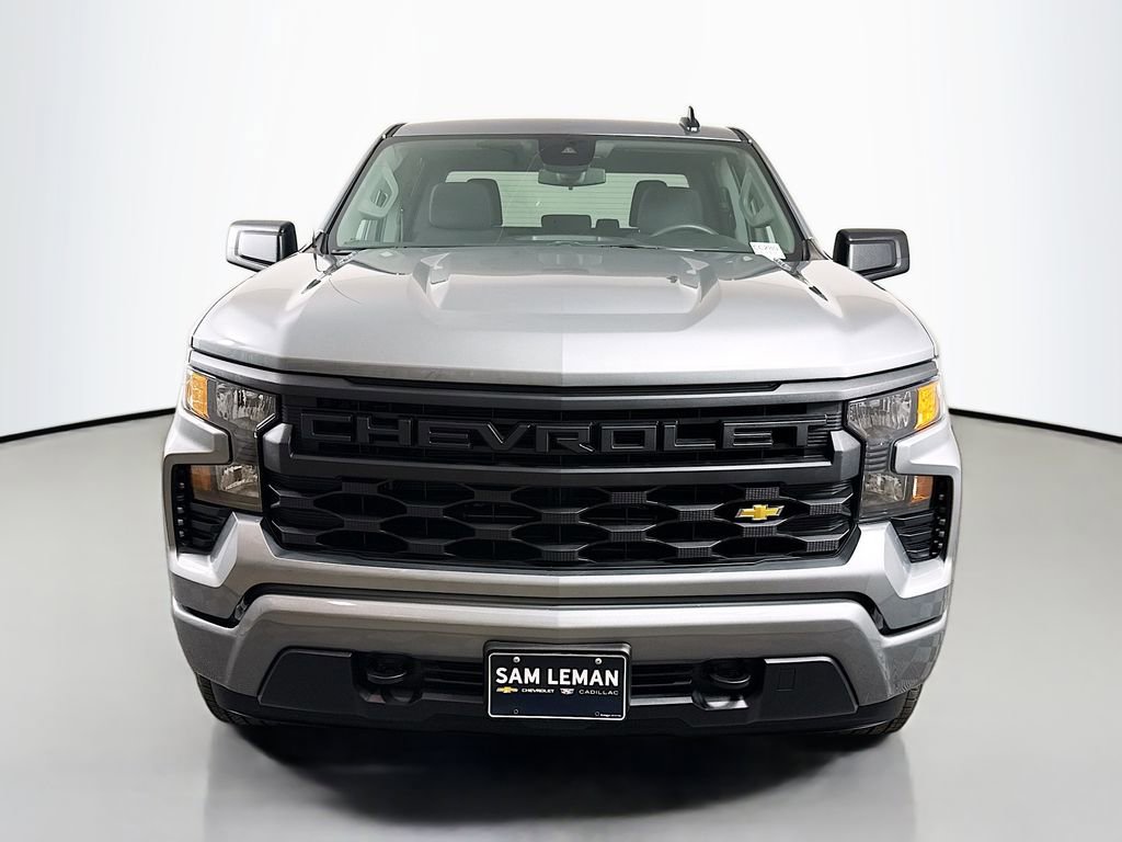 New 2026 Chevrolet Silverado 1500 Custom video 2