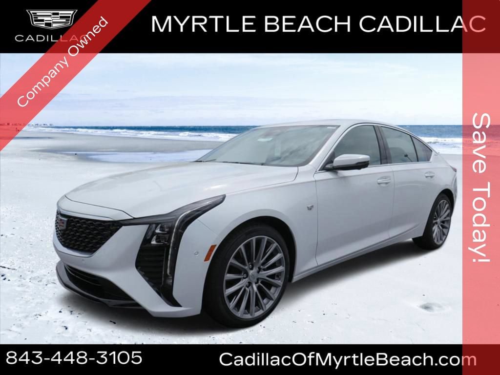 New 2026 Cadillac CT5 Premium Luxury w/ Technology Package RWD image 8
