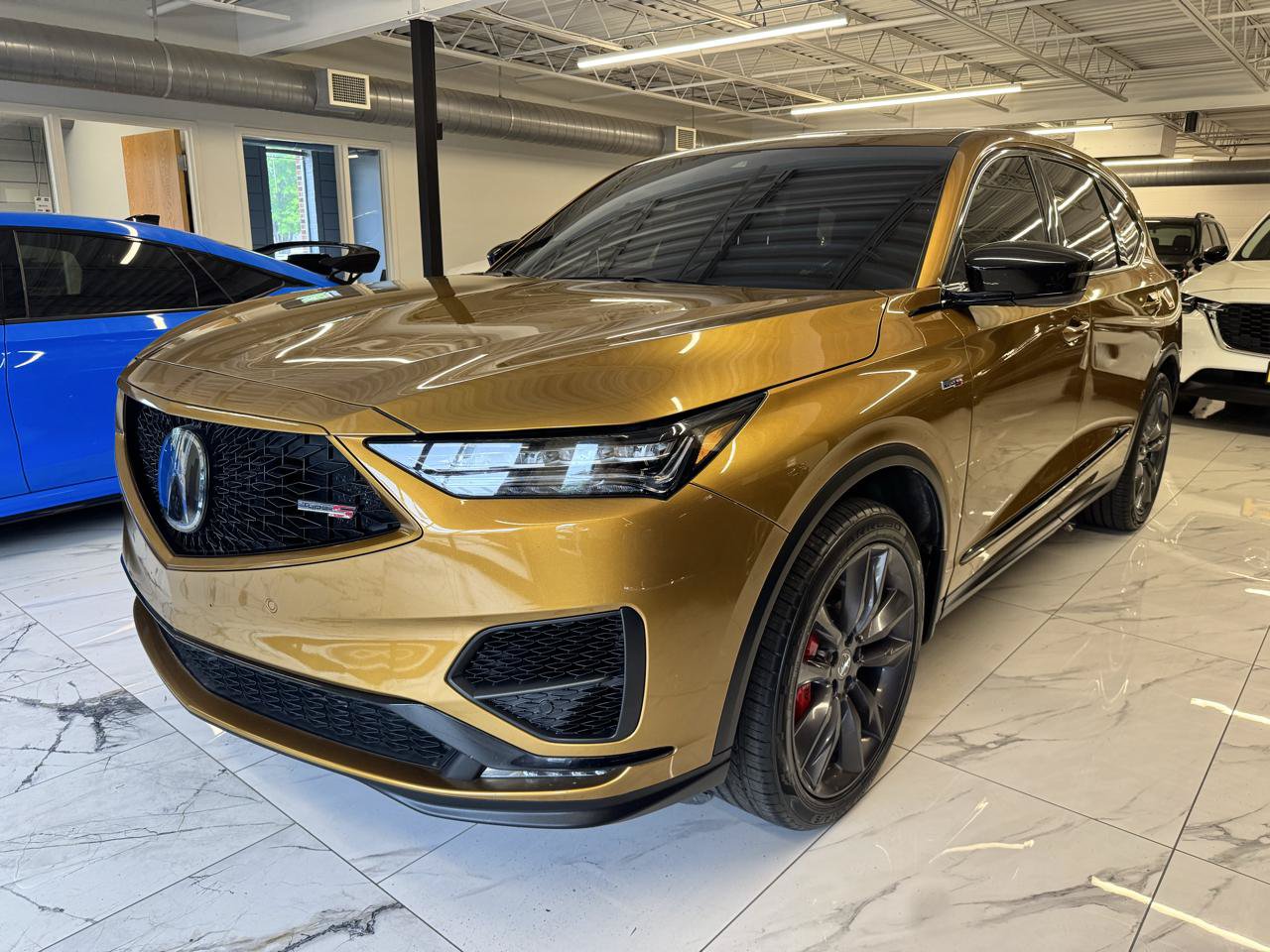 Used 2022 Acura MDX Type S AWD/4WD image 3