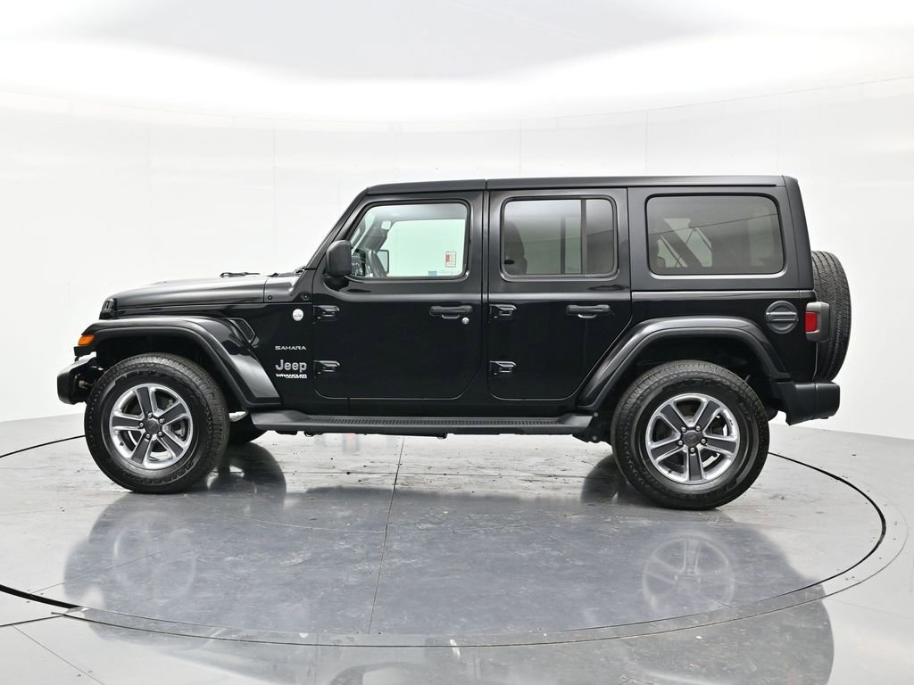 Used 2021 Jeep Wrangler Unlimited Sahara AWD/4WD image 8