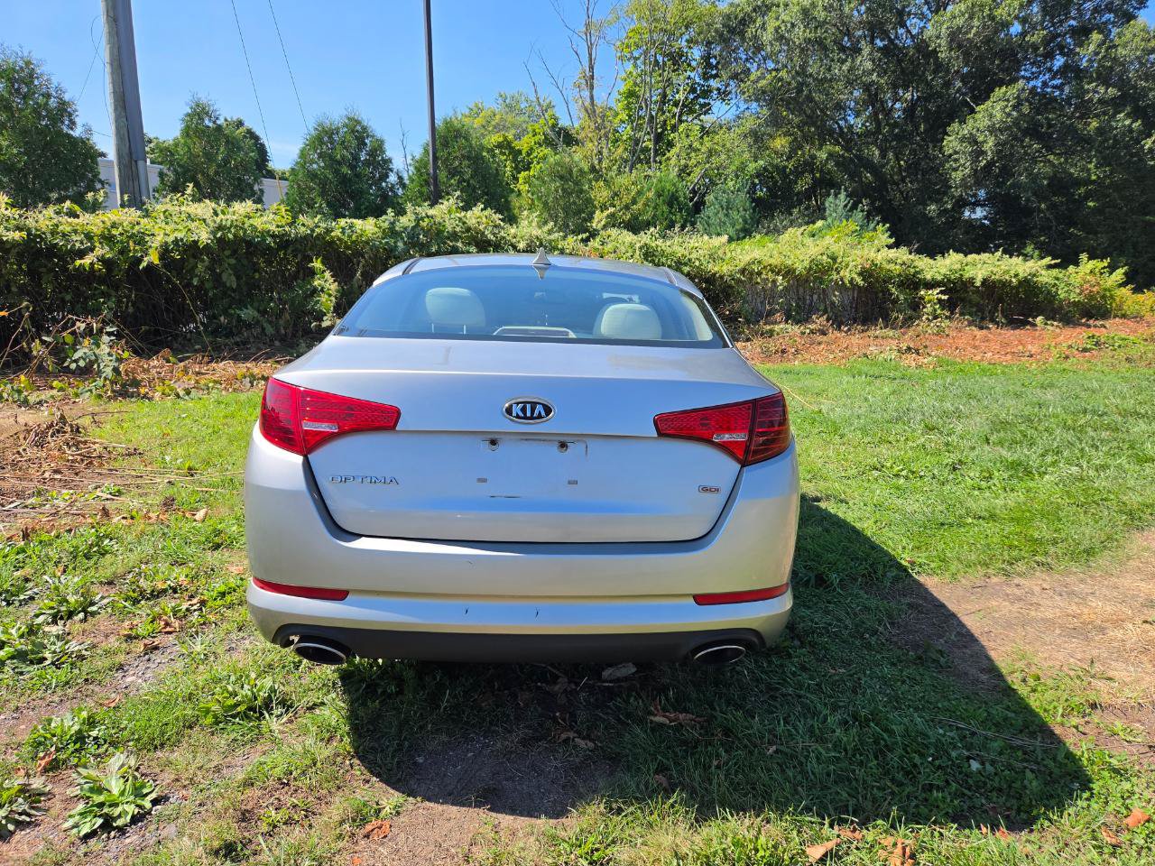Used 2012 Kia Optima LX w/ Convenience Pkg FWD image 6