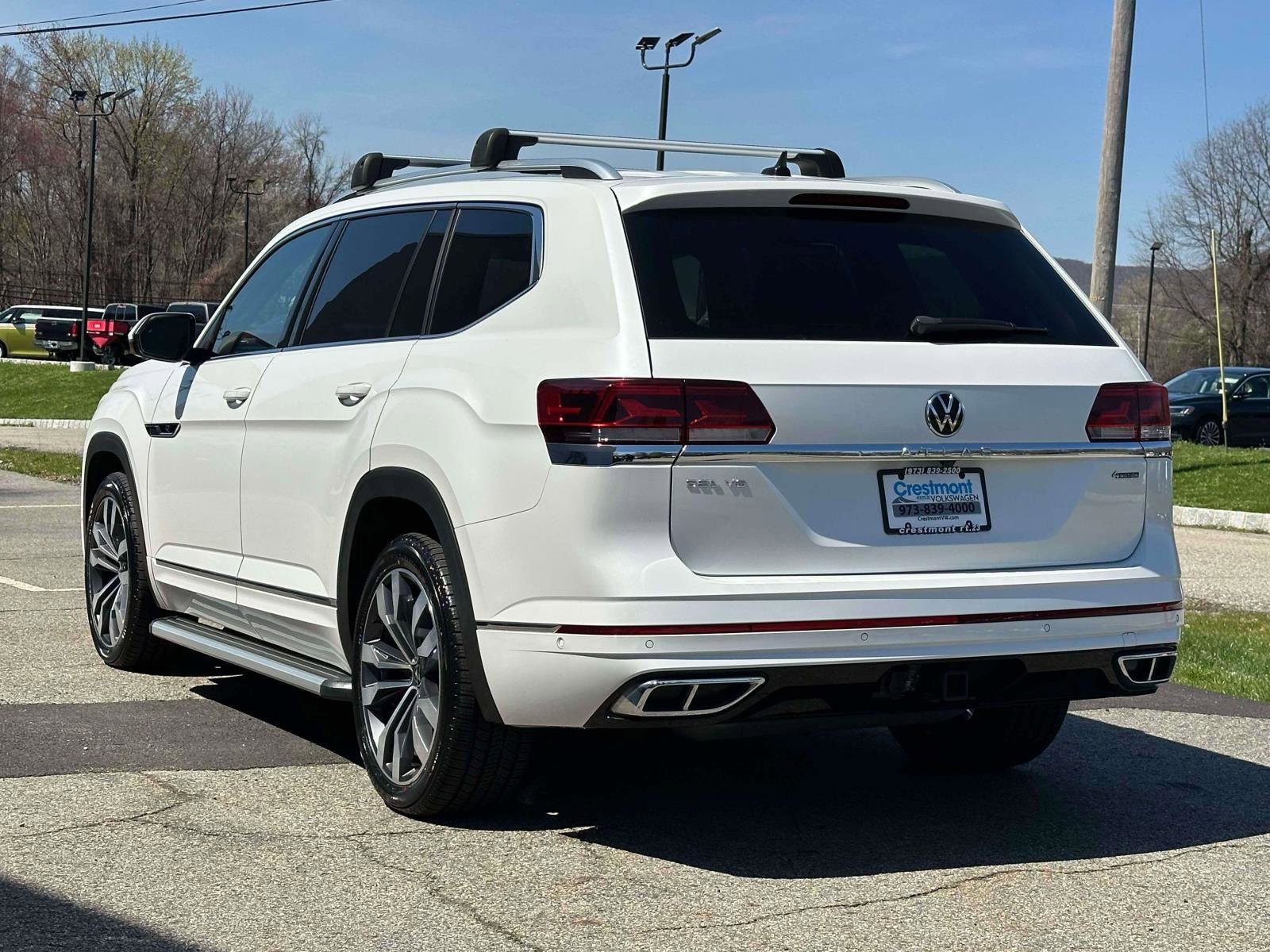 Certified 2023 Volkswagen Atlas SEL Premium image 4