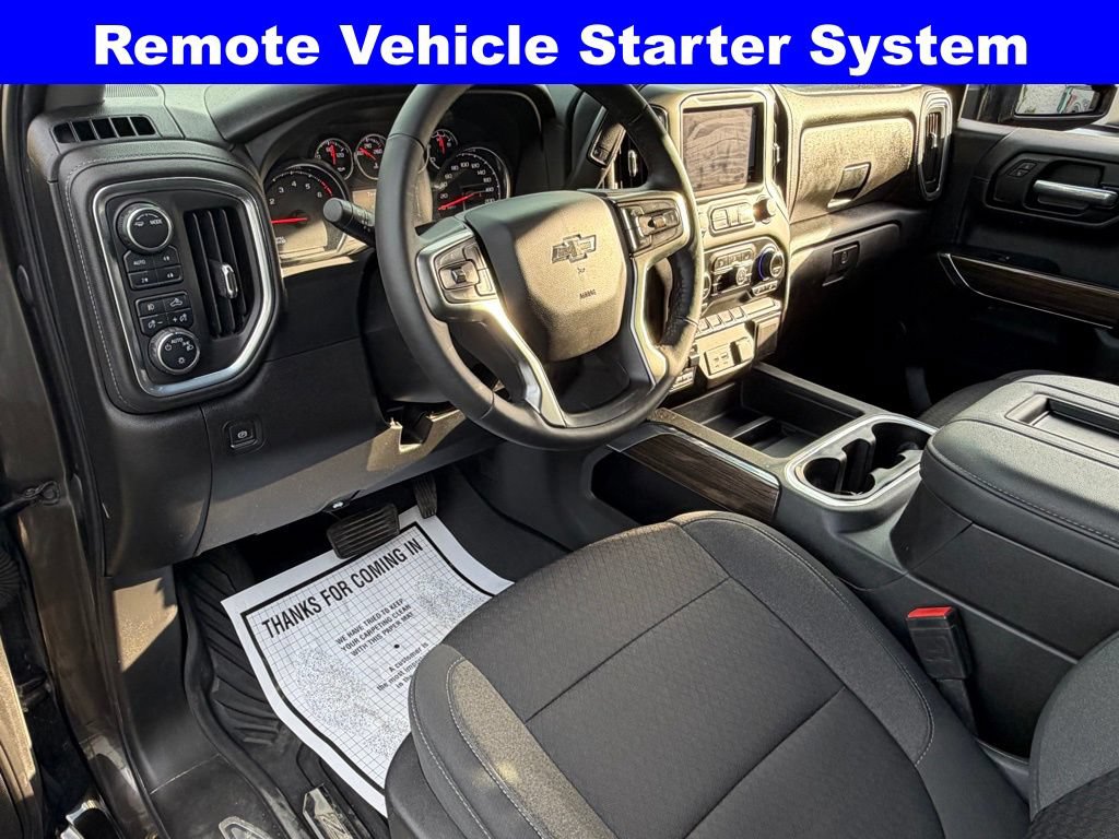 Used 2022 Chevrolet Silverado 1500 LT Trail Boss w/ Bed Protection Package AWD/4WD image 19