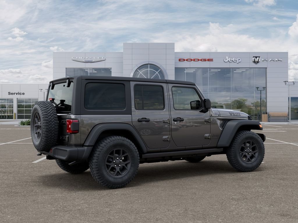 New 2026 Jeep Wrangler Unlimited Sport AWD/4WD image 4