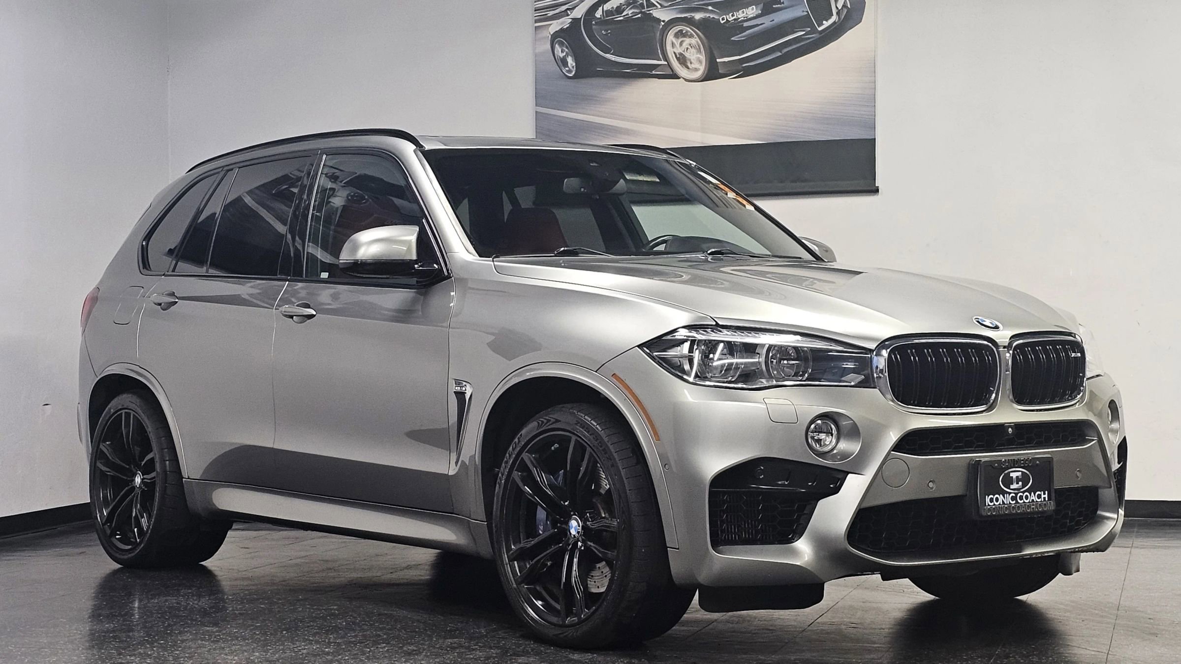 Used 2018 BMW X5 M w/ Executive Package image 2