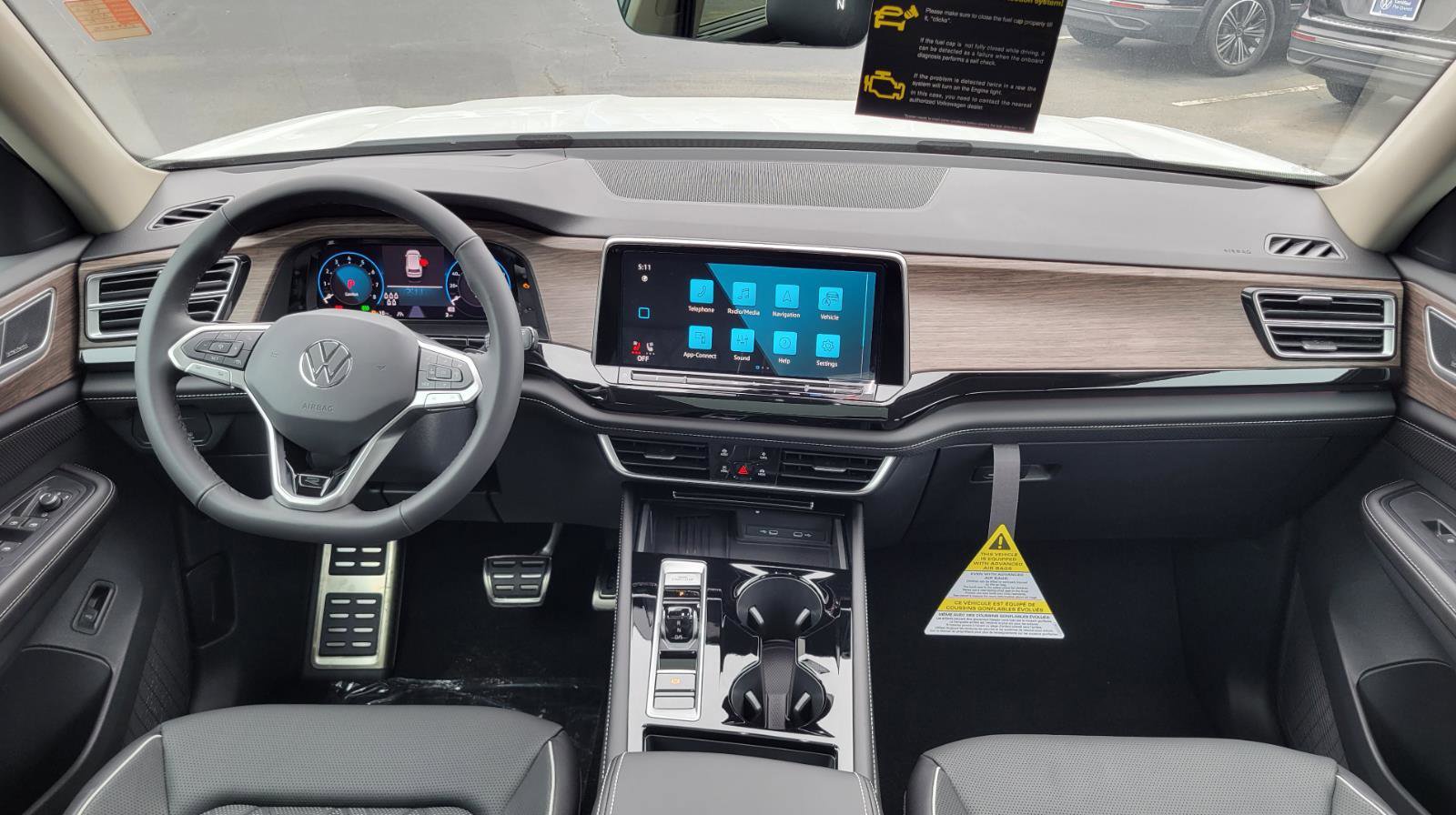 New 2026 Volkswagen Atlas SEL Premium R-Line image 53