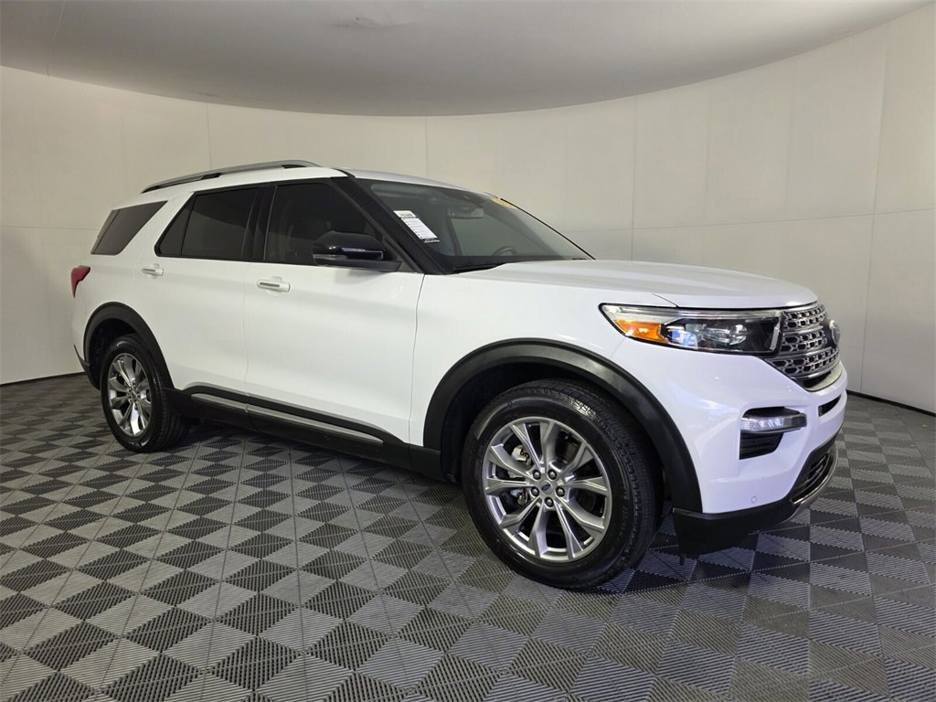 Used 2021 Ford Explorer Limited image 2