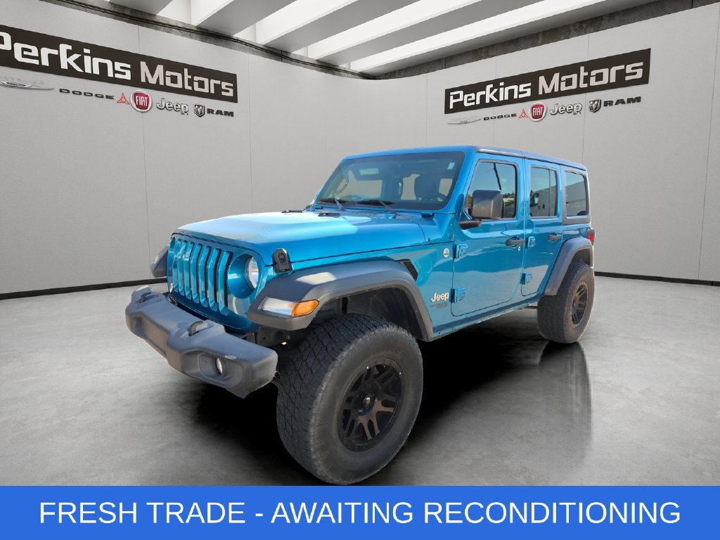 Used 2019 Jeep Wrangler Unlimited Sport S