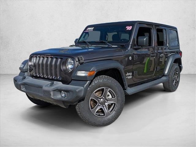 Used 2018 Jeep Wrangler Unlimited Sport S