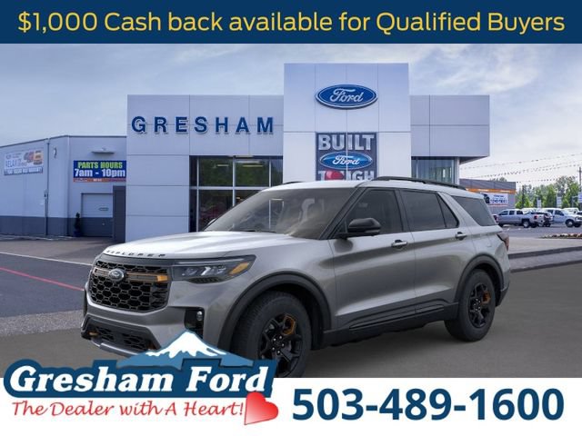 New 2026 Ford Explorer Tremor w/ Tremor Ultimate Package AWD/4WD 360° Tour