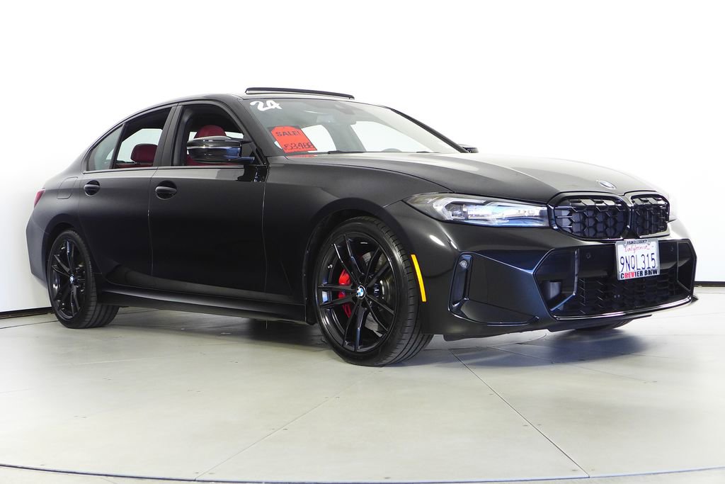 Used 2024 BMW M340i w/ Premium Package image 4