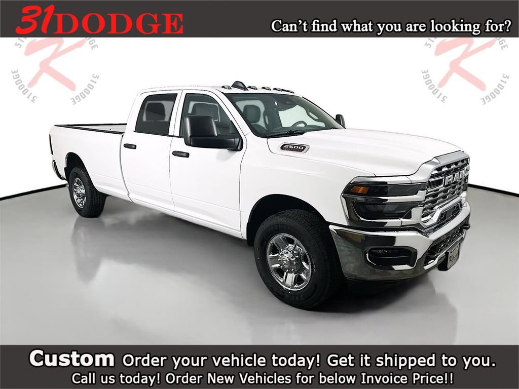 New 2026 RAM 2500 Tradesman w/ Chrome Appearance Group