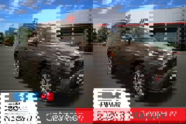 New 2025 Toyota RAV4 XLE Premium