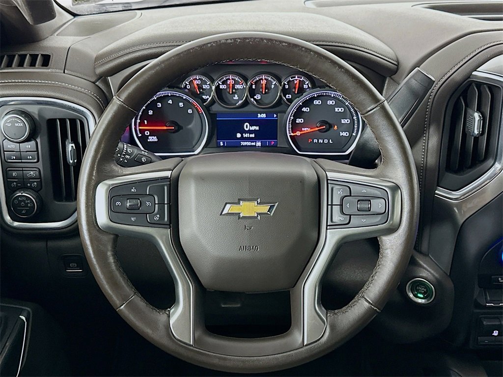 Used 2021 Chevrolet Silverado 1500 LTZ w/ Z71 Off-Road Package image 13