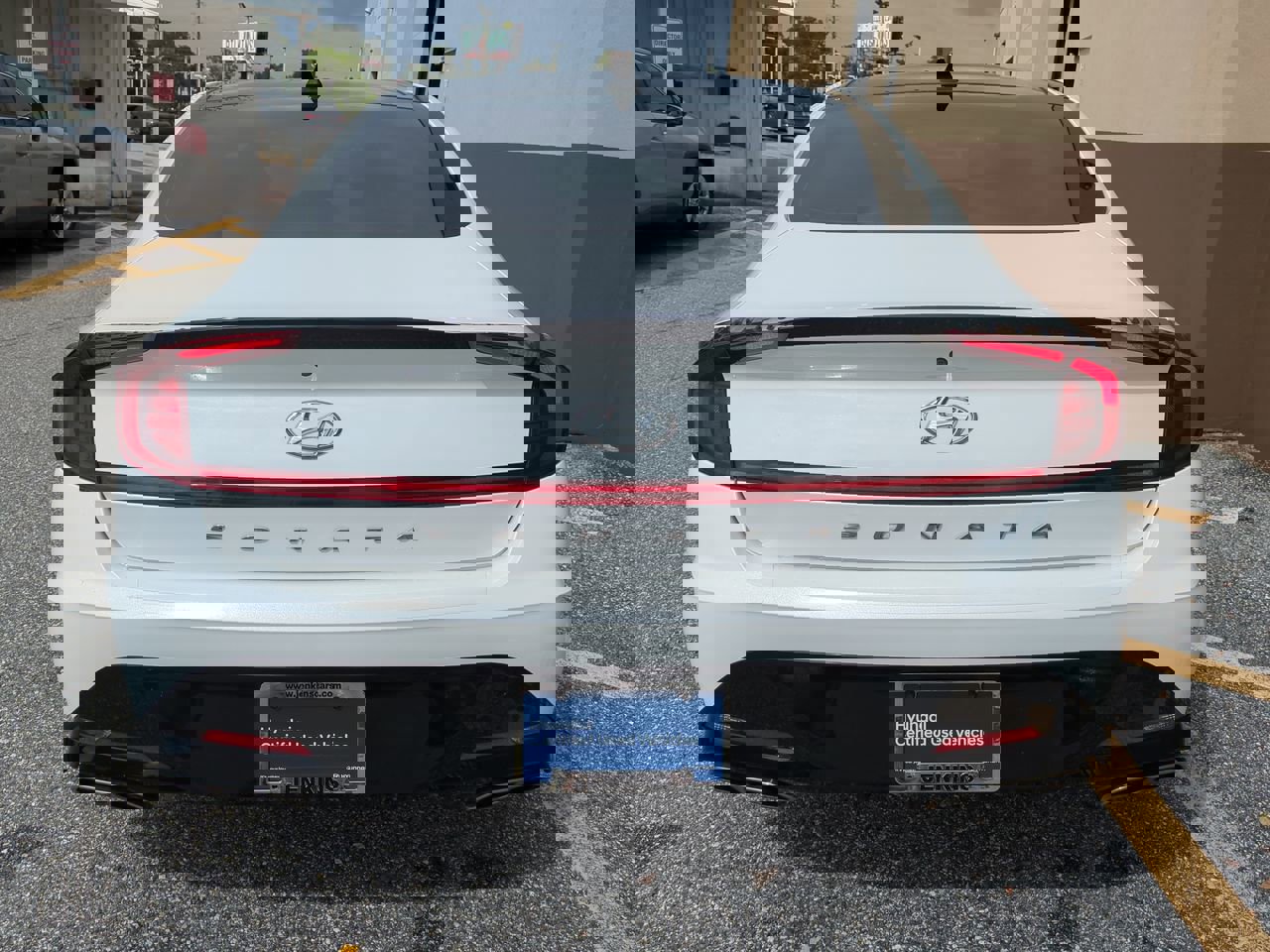 Certified 2022 Hyundai Sonata N Line w/ Cargo Package image 5