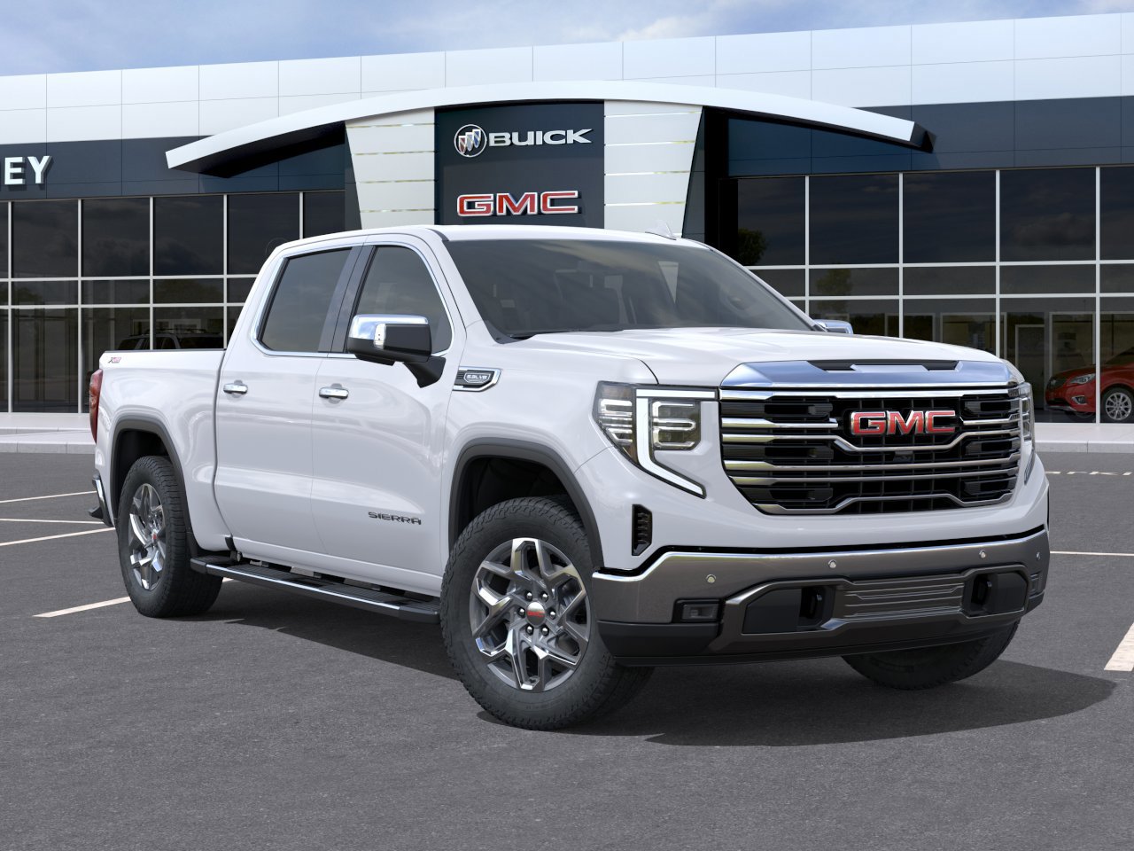 New 2026 GMC Sierra 1500 SLT w/ SLT Premium Plus Package AWD/4WD image 7