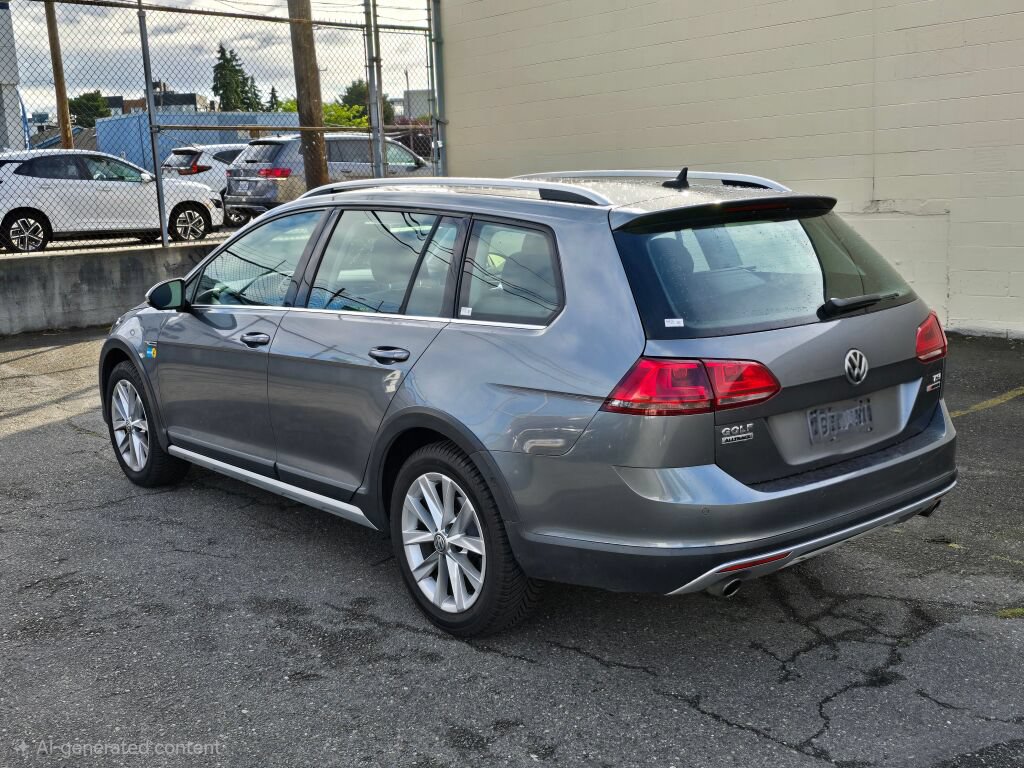 Used 2017 Volkswagen Golf Alltrack SE AWD/4WD image 5