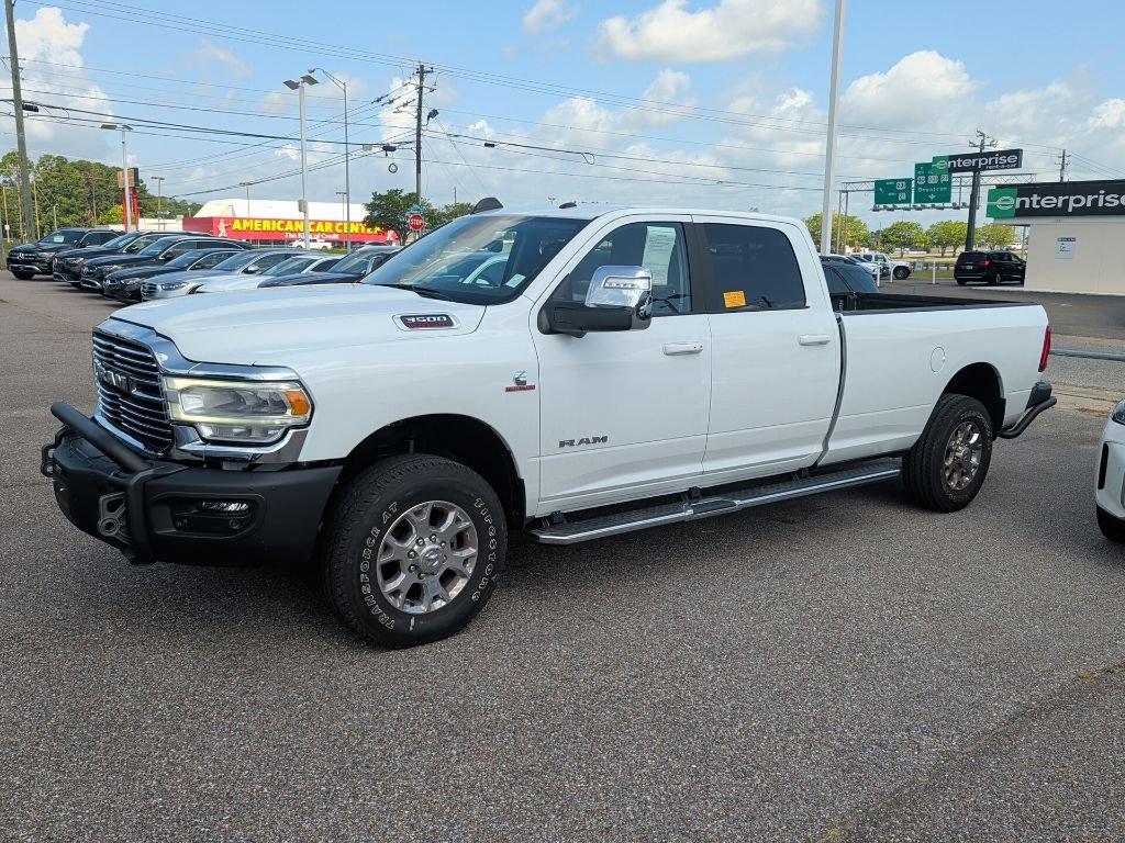 Used 2024 RAM 3500 Laramie w/ Safety Group AWD/4WD image 2