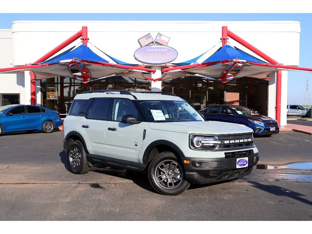 Used 2023 Ford Bronco Sport Big Bend w/ Convenience Package AWD/4WD image 1