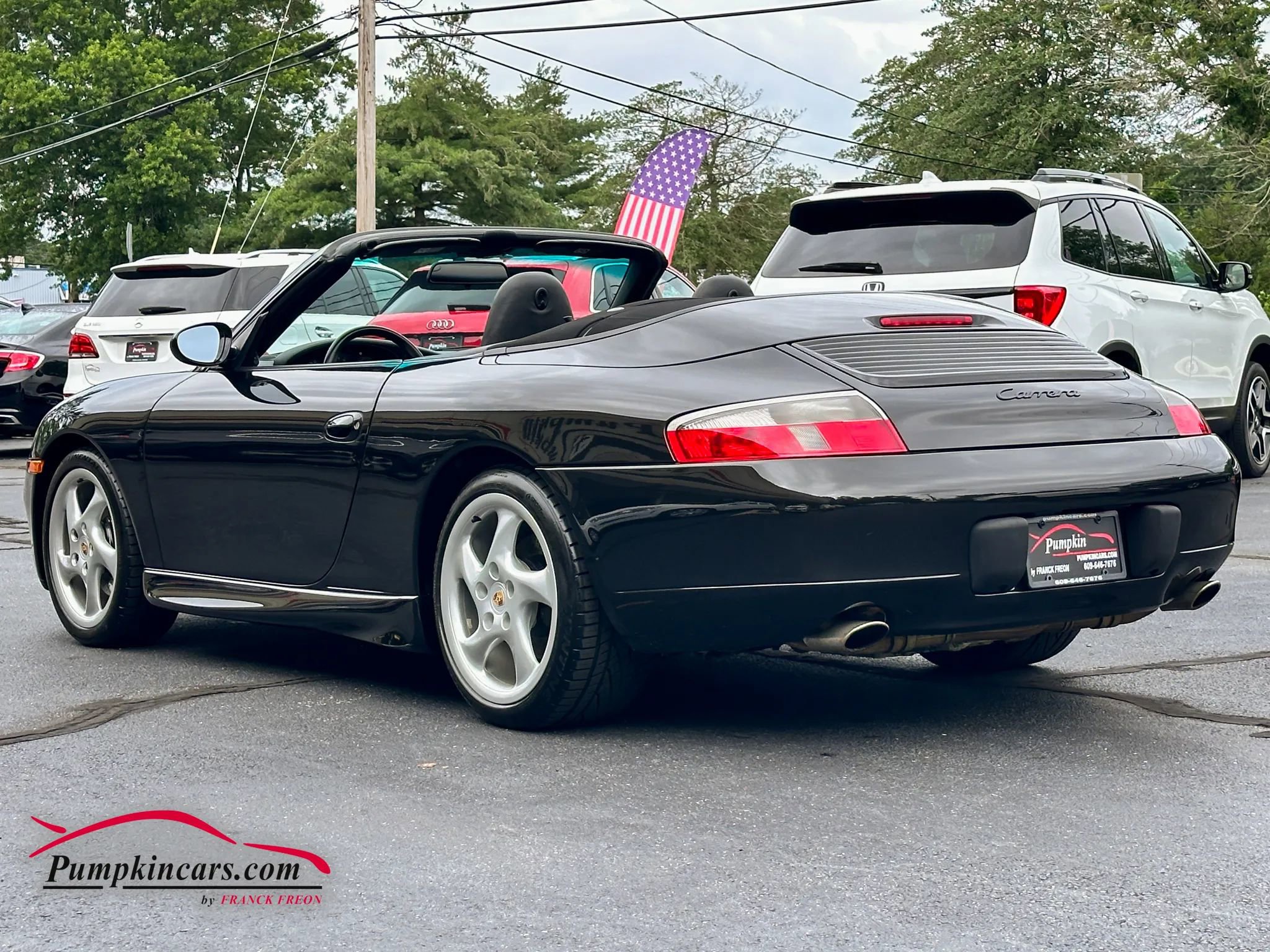 Used 2001 Porsche 911 Carrera image 31