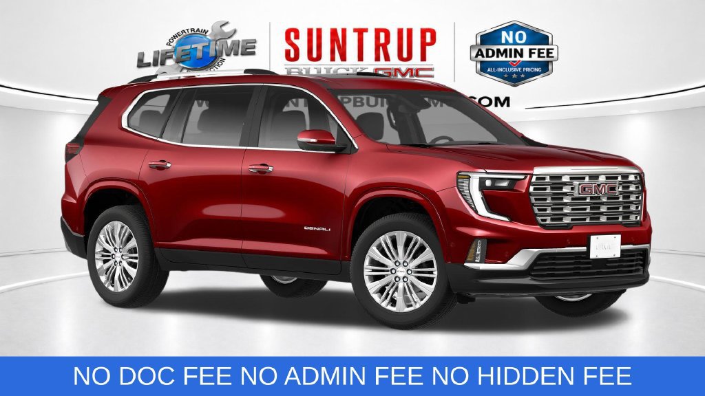 New 2027 GMC Acadia Denali w/ LPO, Floor Liner Package AWD/4WD image 29