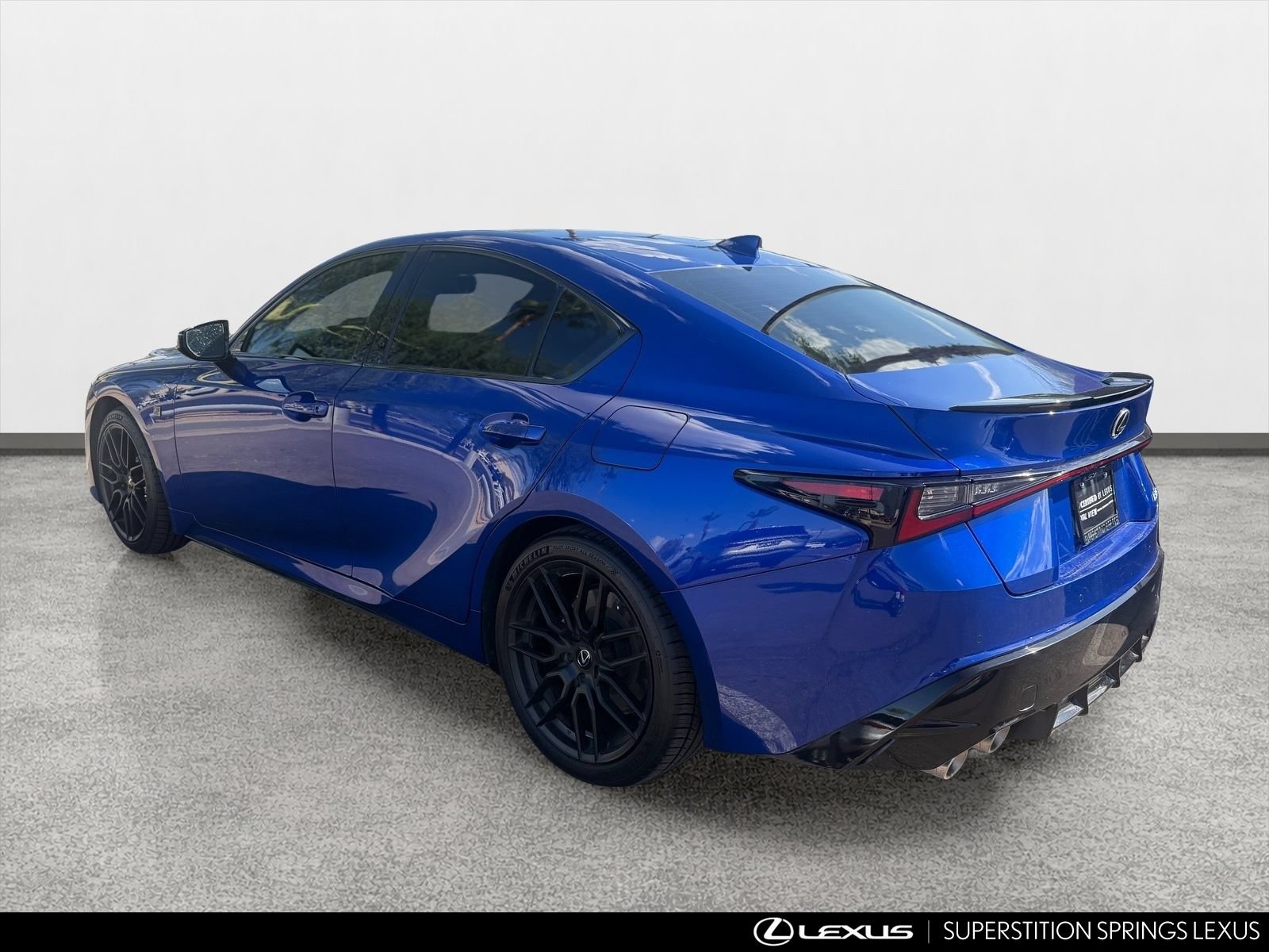 Certified 2024 Lexus IS 500 RWD image 4