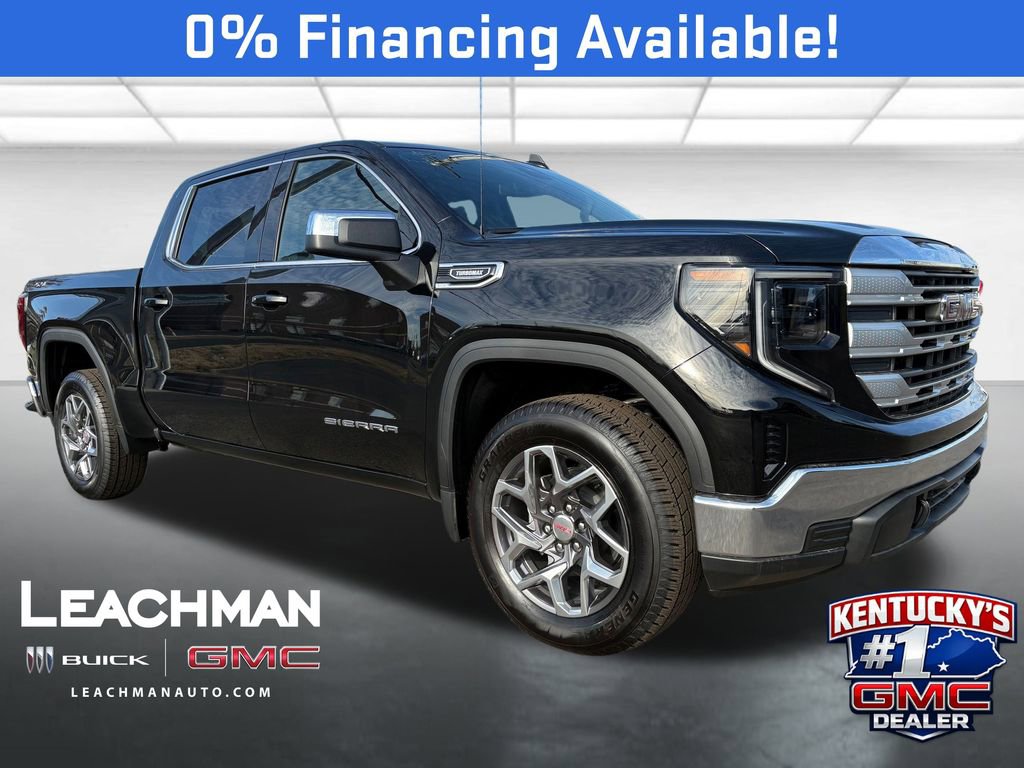 New 2026 GMC Sierra 1500 SLE