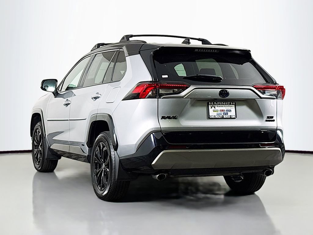 Used 2023 Toyota RAV4 XSE AWD/4WD image 6