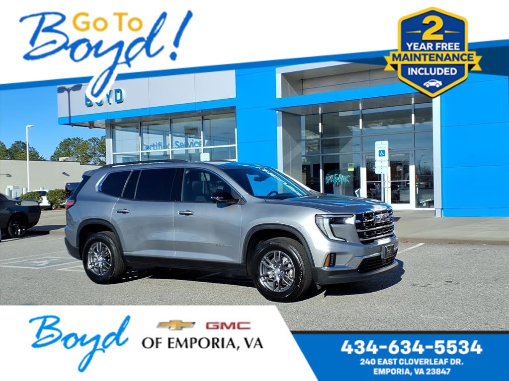 Used 2025 GMC Acadia Elevation