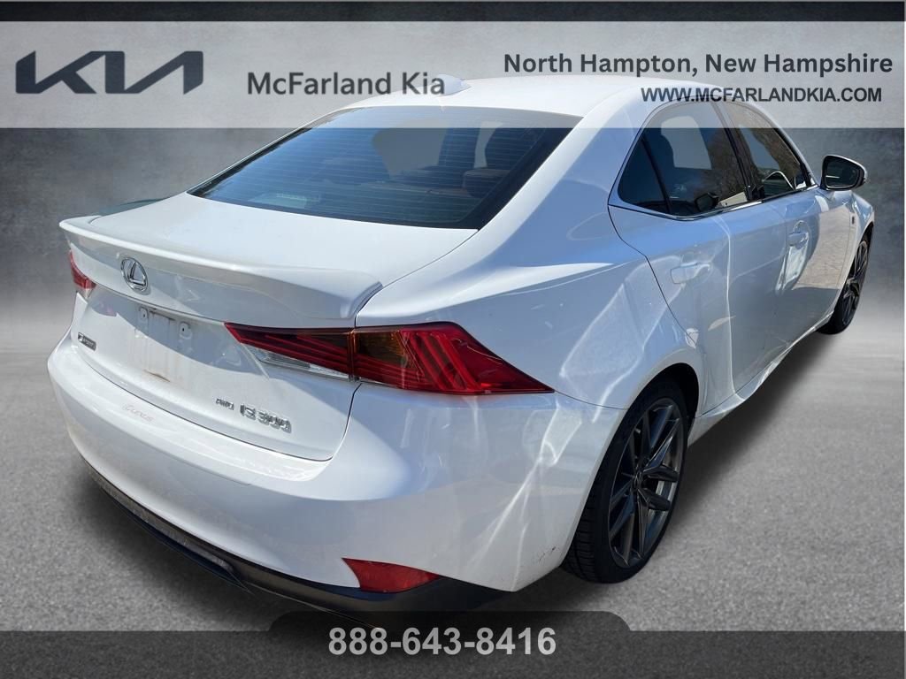 Used 2019 Lexus IS 300 F Sport w/ F Sport Package AWD/4WD image 4