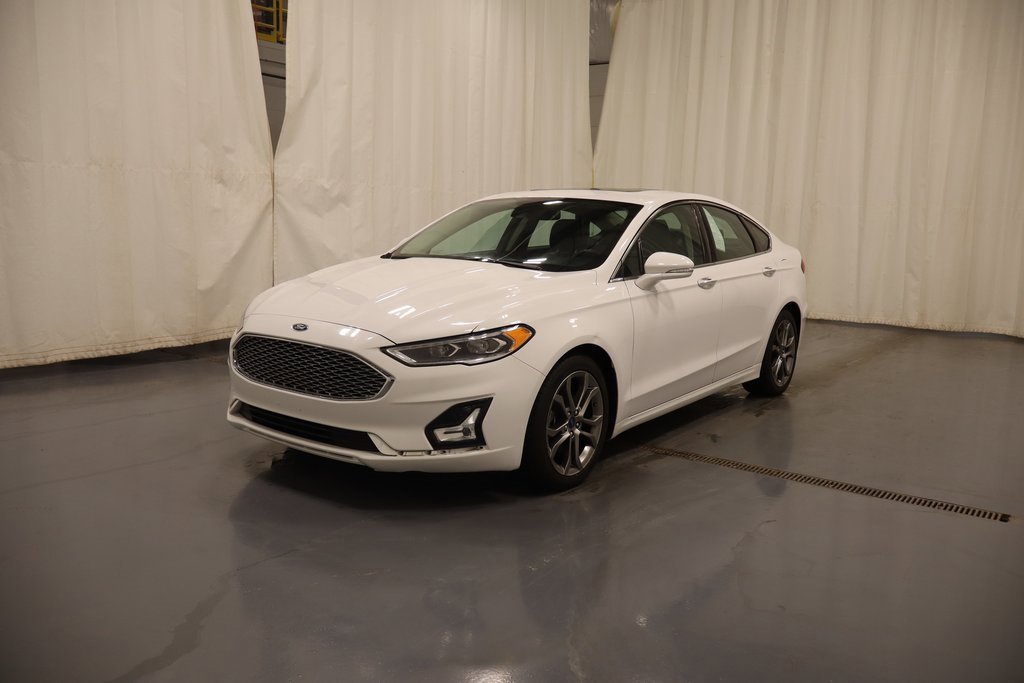 Used 2020 Ford Fusion Titanium image 5