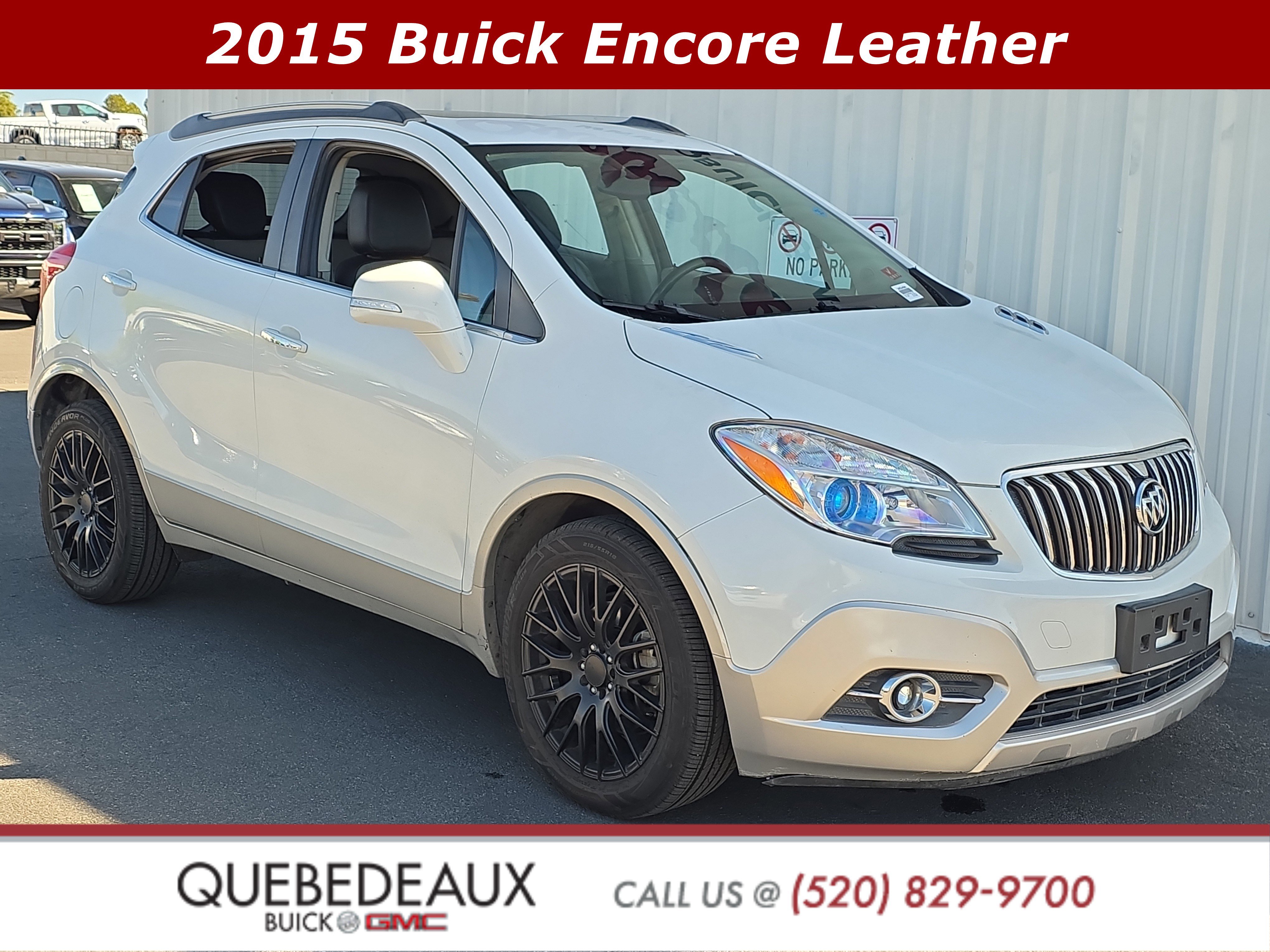 Used 2015 Buick Encore Leather image 1