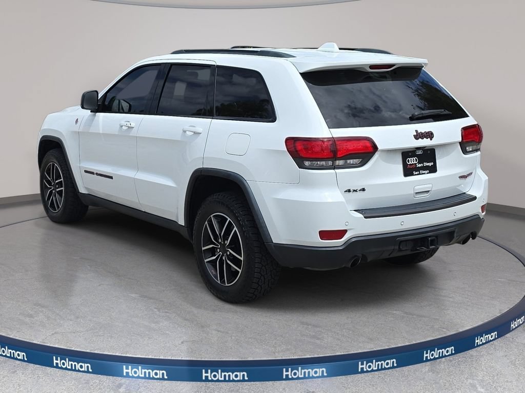 Used 2021 Jeep Grand Cherokee Trailhawk AWD/4WD image 8