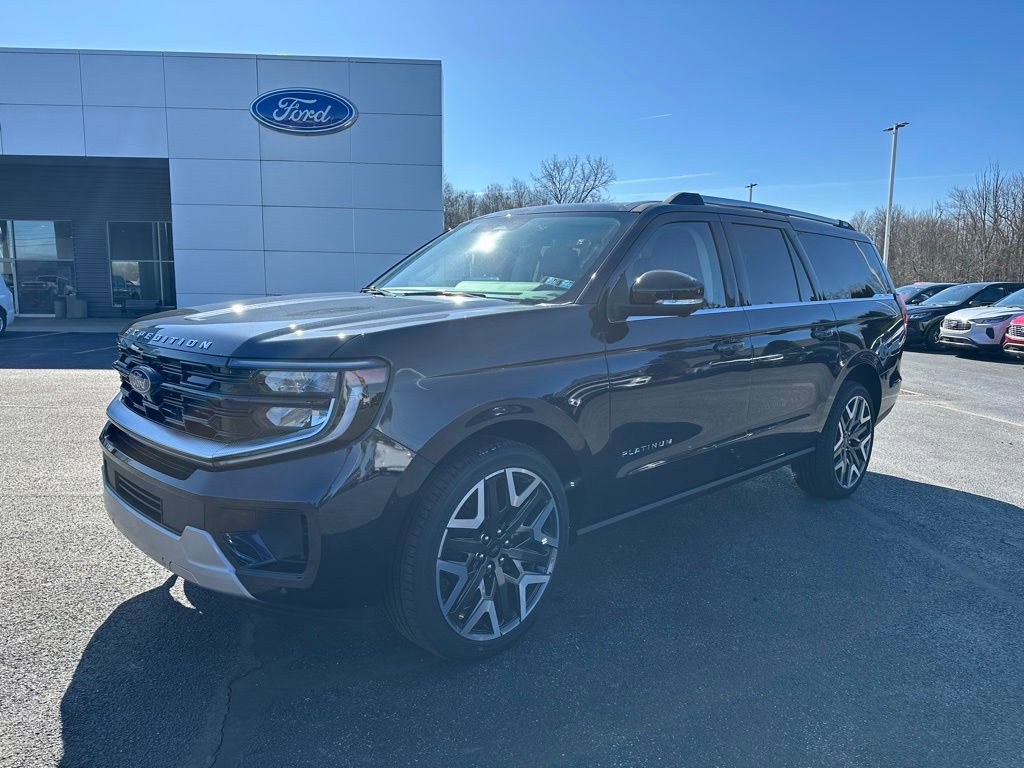 New 2026 Ford Expedition Max Platinum w/ Platinum Ultimate Package image 1