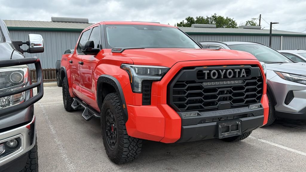 Used 2022 Toyota Tundra TRD Pro AWD/4WD image 3