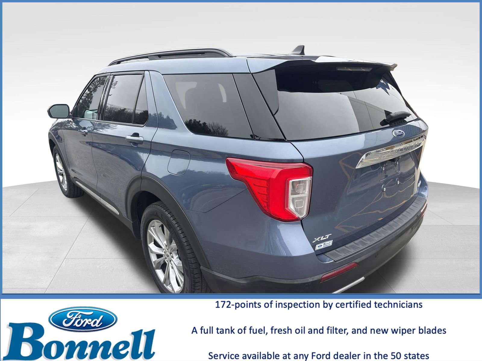 Used 2021 Ford Explorer XLT w/ Equipment Group 202A image 3